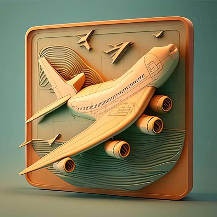3D модель Гра Авіалінії 2 (STL)